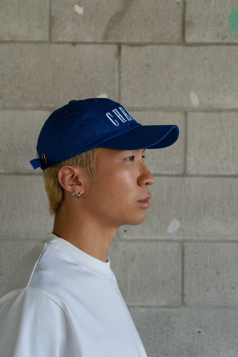 DPTMNT Cap Royal Blue | CHECKS DOWNTOWN