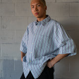 Tender Shirt Blue Stripe | CHECKS DOWNTOWN