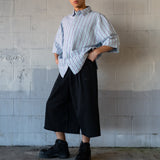 Lark Sweatshorts Black | CHECKS DOWNTOWN