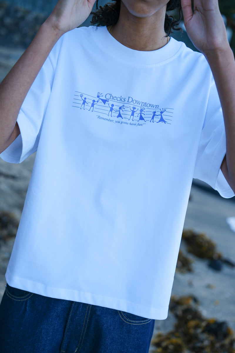 Have Fun T-shirt | CHECKS DOWNTOWN