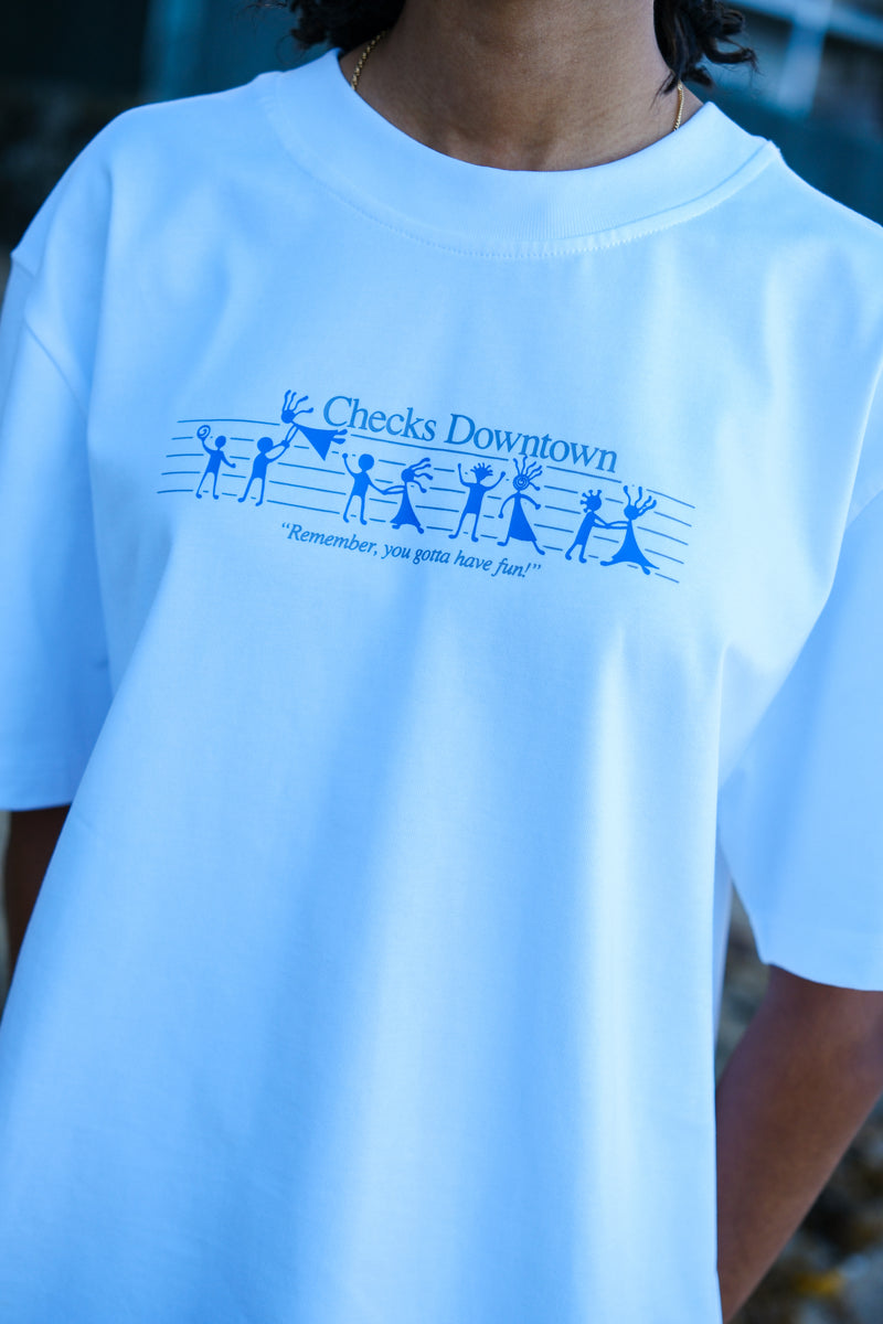 Have Fun T-shirt | CHECKS DOWNTOWN