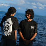Shop Rock T-shirt Black | CHECKS DOWNTOWN