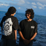 Shop Rock T-shirt Black | CHECKS DOWNTOWN