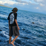 Shop Rock T-shirt Black | CHECKS DOWNTOWN