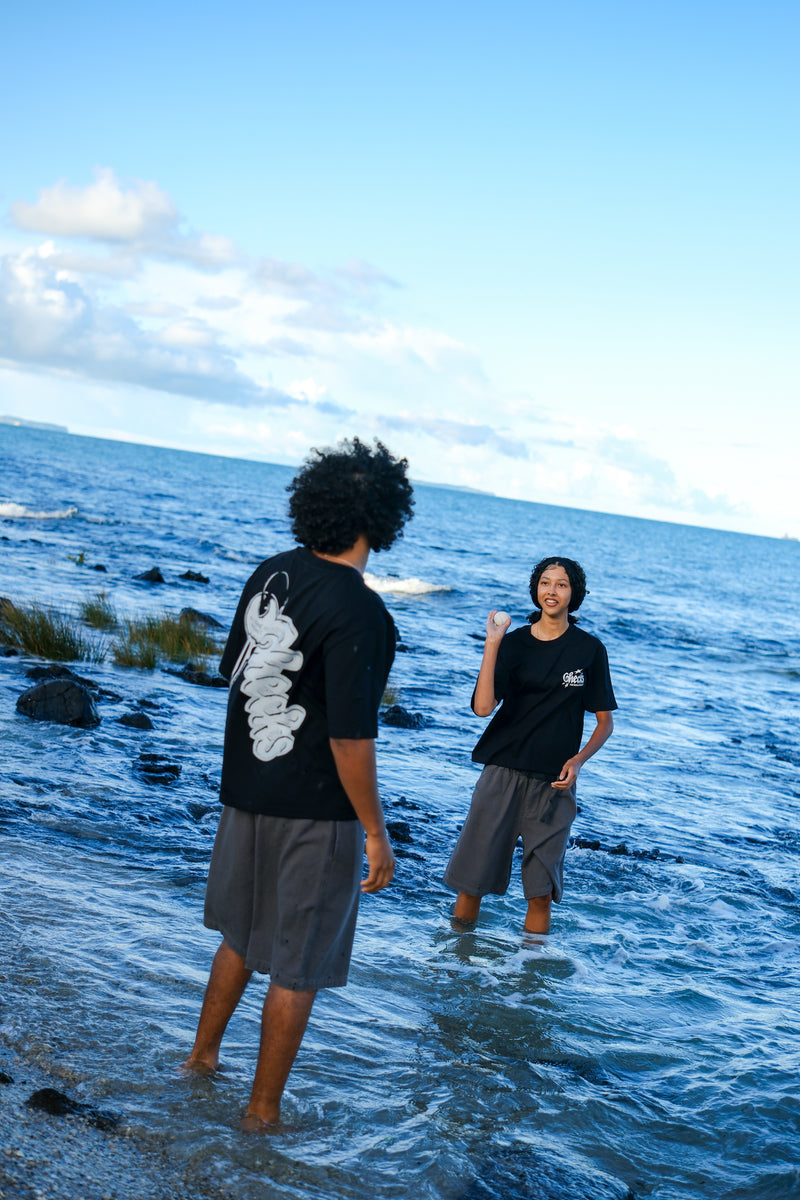 Chock Shorts Slate | CHECKS DOWNTOWN