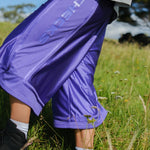 Hooper Shorts Purple | CHECKS DOWNTOWN
