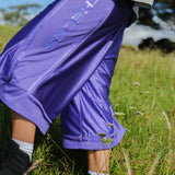 Hooper Shorts Purple | CHECKS DOWNTOWN