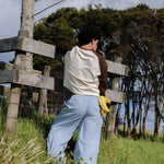 Wind Pants Caroline Blue | CHECKS DOWNTOWN