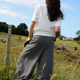 Wind Pants Gunmetal | CHECKS DOWNTOWN