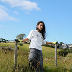 Dptmnt Tee White | CHECKS DOWNTOWN
