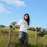 Dptmnt Tee White | CHECKS DOWNTOWN