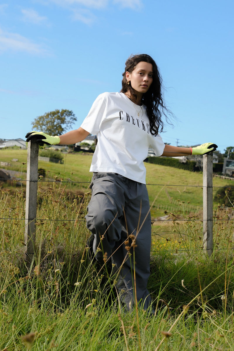 Wind Pants Gunmetal | CHECKS DOWNTOWN