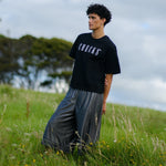 Hooper Shorts Gunmetal | CHECKS DOWNTOWN