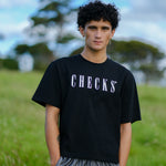 Dptmnt Tee Black | CHECKS DOWNTOWN