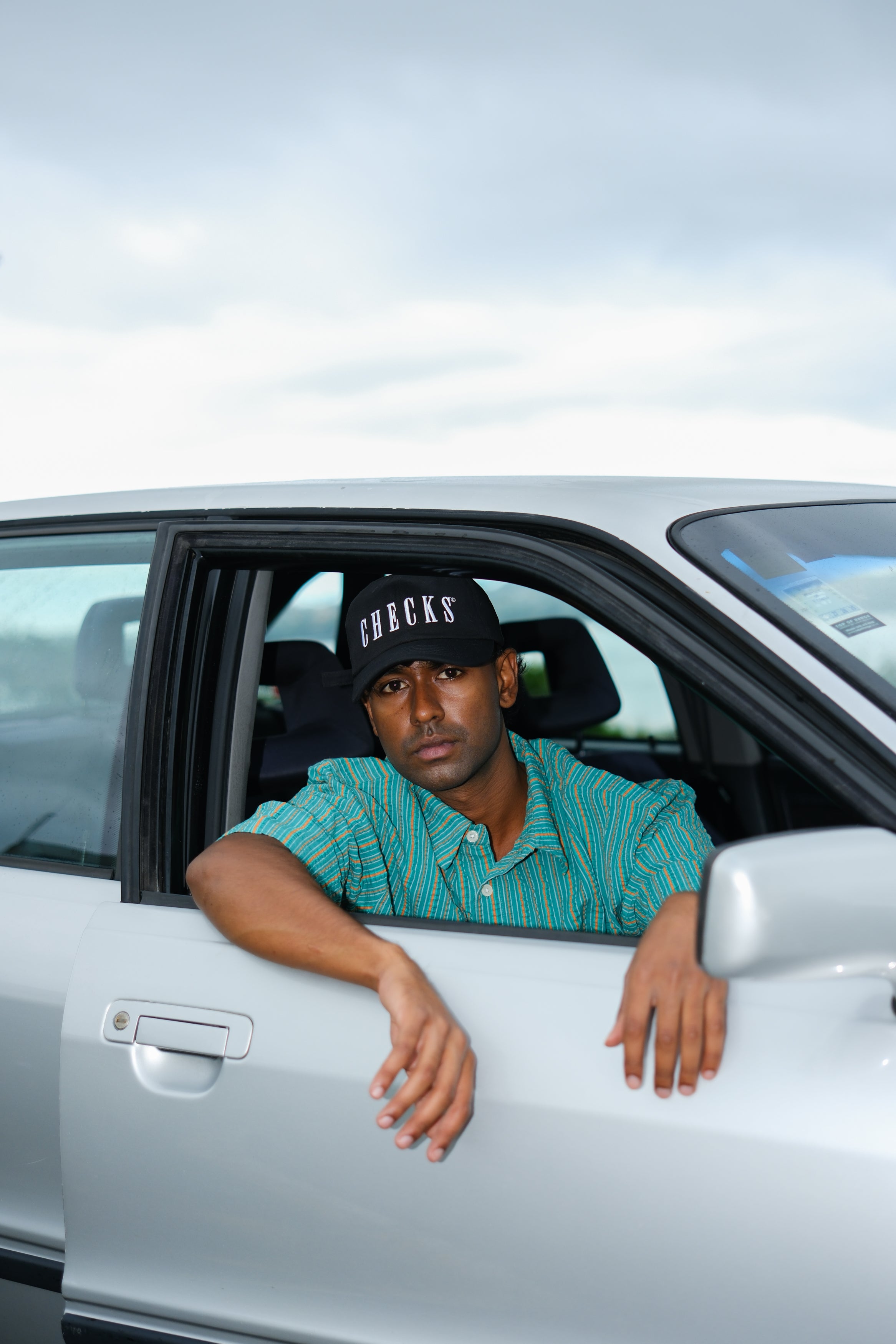 DPTMNT Cap Black | CHECKS DOWNTOWN