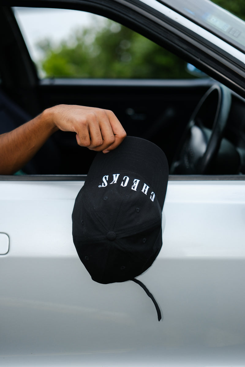 DPTMNT Cap Black | CHECKS DOWNTOWN