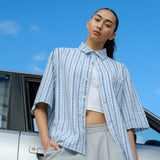 Tender Shirt Blue Stripe | CHECKS DOWNTOWN