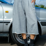 Lark Sweatshorts Athletic Grey | CHECKS DOWNTOWN