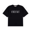 Dptmnt Tee Black | CHECKS DOWNTOWN