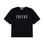 Dptmnt Tee Black | CHECKS DOWNTOWN