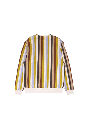 Multi Stripe Cardigan | CHECKS DOWNTOWN