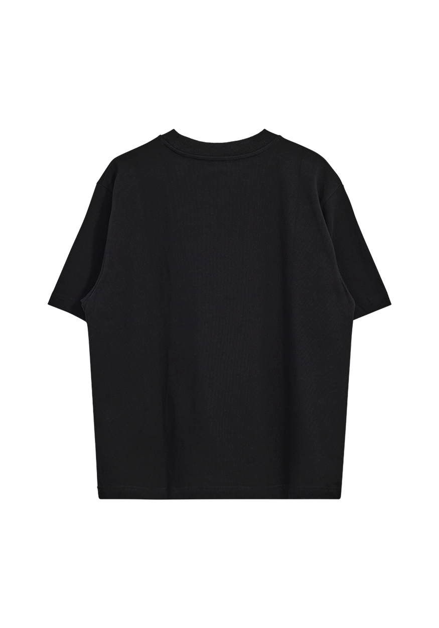 Evergreen Tee Black | CHECKS DOWNTOWN