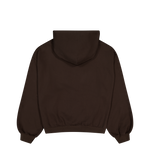 Evergreen Hoodie Cocoa | CHECKS DOWNTOWN