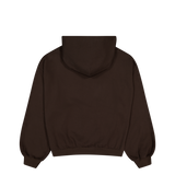 Evergreen Hoodie Cocoa | CHECKS DOWNTOWN