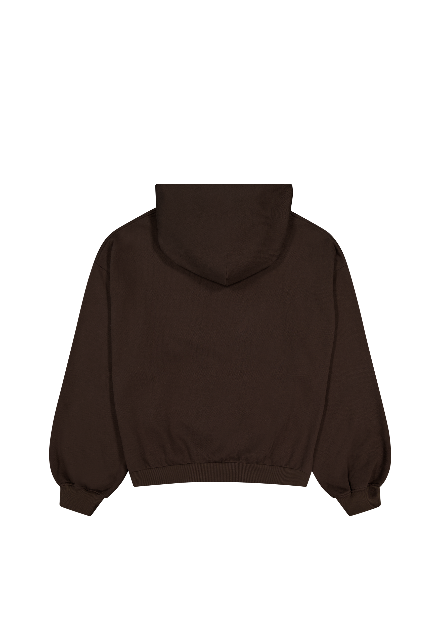 Evergreen Hoodie Cocoa | CHECKS DOWNTOWN