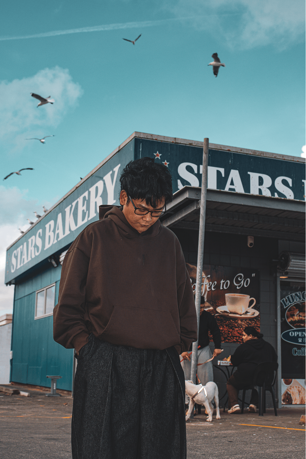 Evergreen Hoodie Cocoa | CHECKS DOWNTOWN