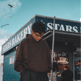 Evergreen Hoodie Cocoa | CHECKS DOWNTOWN