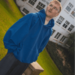Evergreen Hoodie Royal Blue | CHECKS DOWNTOWN