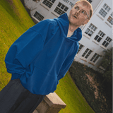 Evergreen Hoodie Royal Blue | CHECKS DOWNTOWN