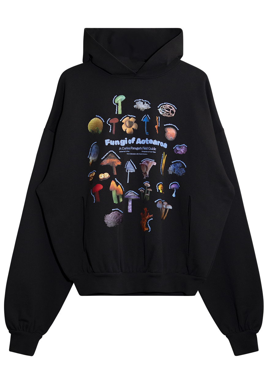 Fungi of Aotearoa Hoodie | CHECKS DOWNTOWN