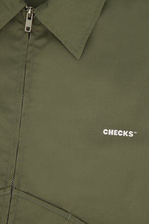 Fret Jacket Artichoke | CHECKS DOWNTOWN