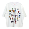 Fungi of Aotearoa Tee White | CHECKS DOWNTOWN