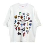 Fungi of Aotearoa Tee White | CHECKS DOWNTOWN