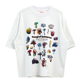 Fungi of Aotearoa Tee White | CHECKS DOWNTOWN