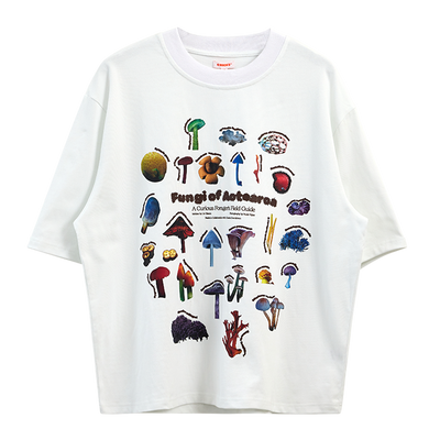 Fungi of Aotearoa Tee White | CHECKS DOWNTOWN