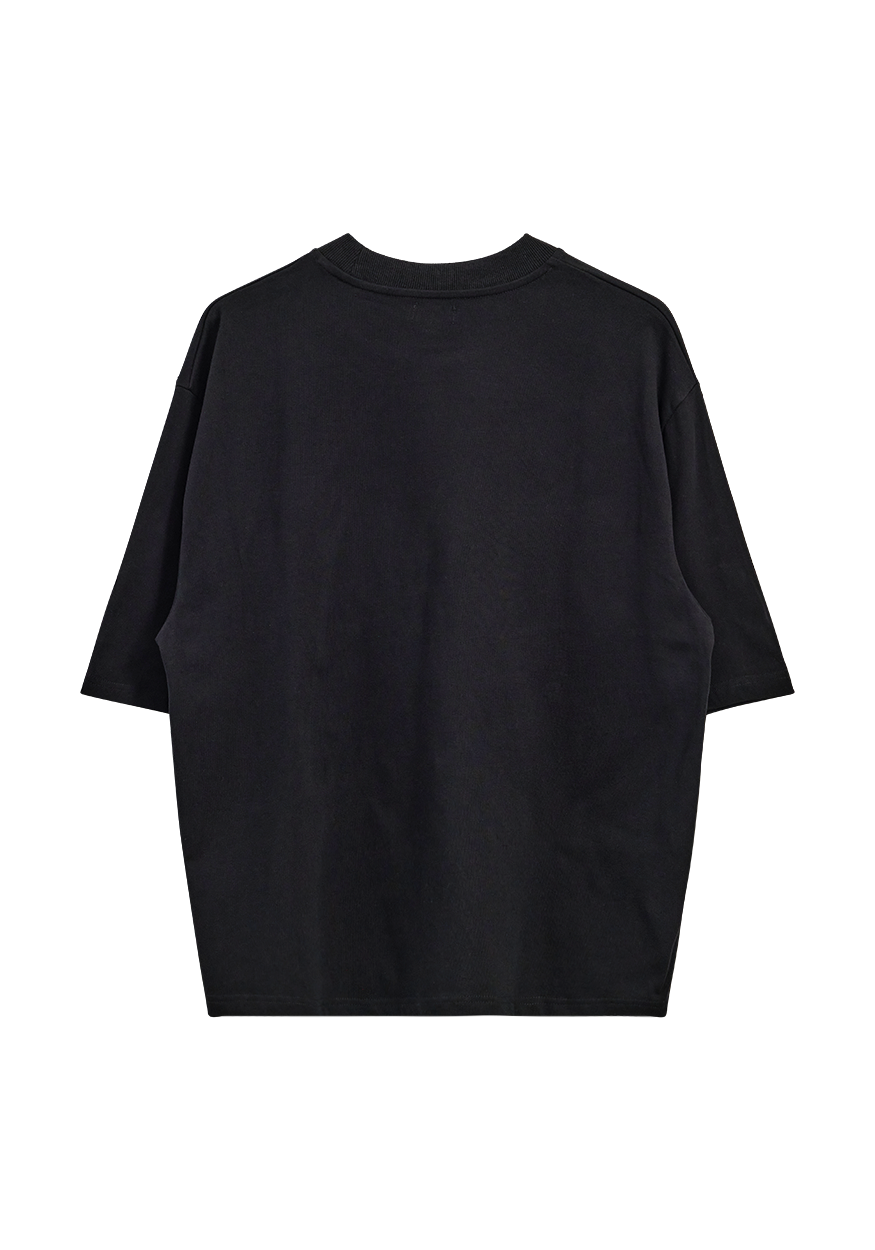 Fungi of Aotearoa Tee Black | CHECKS DOWNTOWN