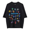 Fungi of Aotearoa Tee Black | CHECKS DOWNTOWN