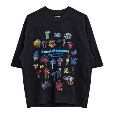Fungi of Aotearoa Tee Black | CHECKS DOWNTOWN