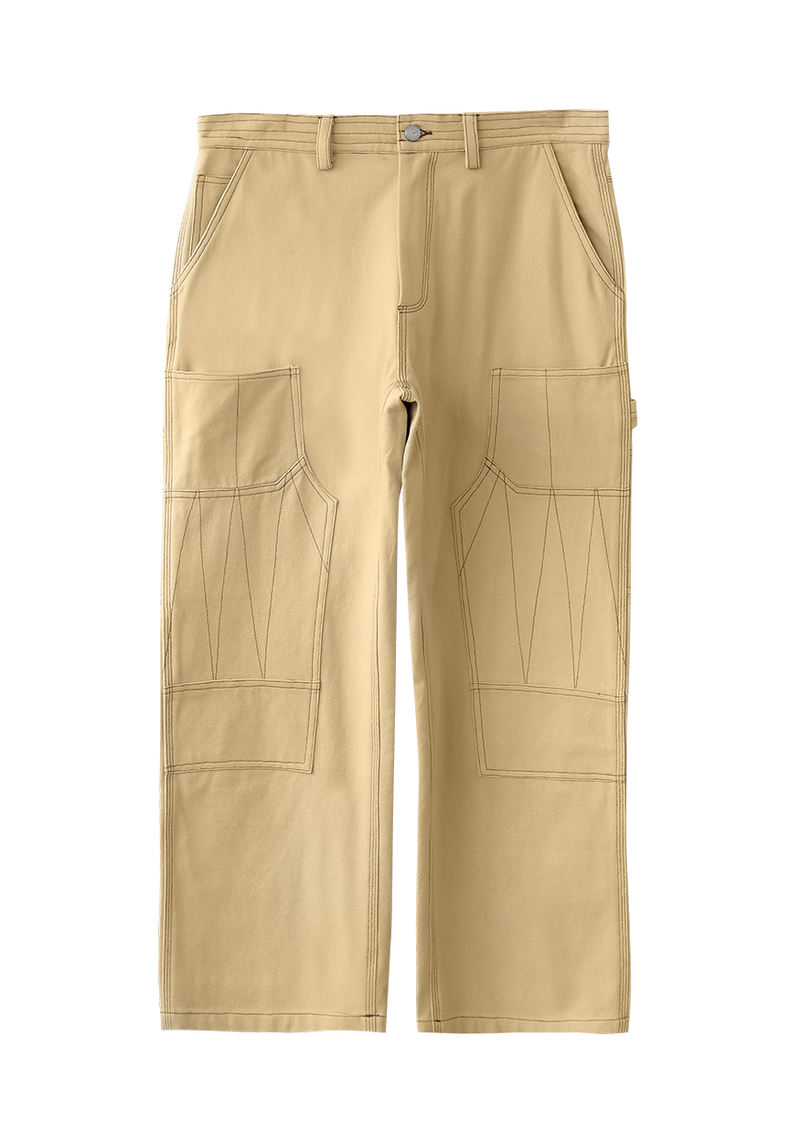 Gardening Pants Brown | CHECKS DOWNTOWN