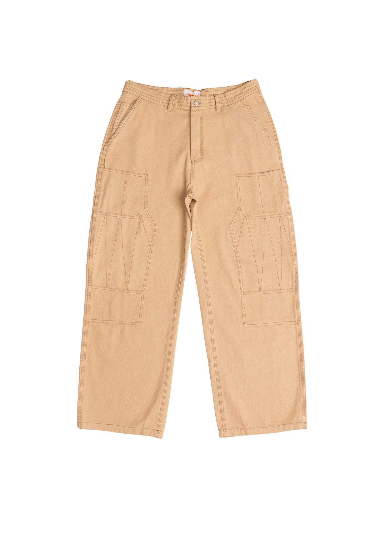 Gardening Pants Sand | CHECKS DOWNTOWN