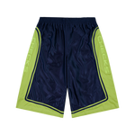 Hooper Shorts Navy/Slime | CHECKS DOWNTOWN