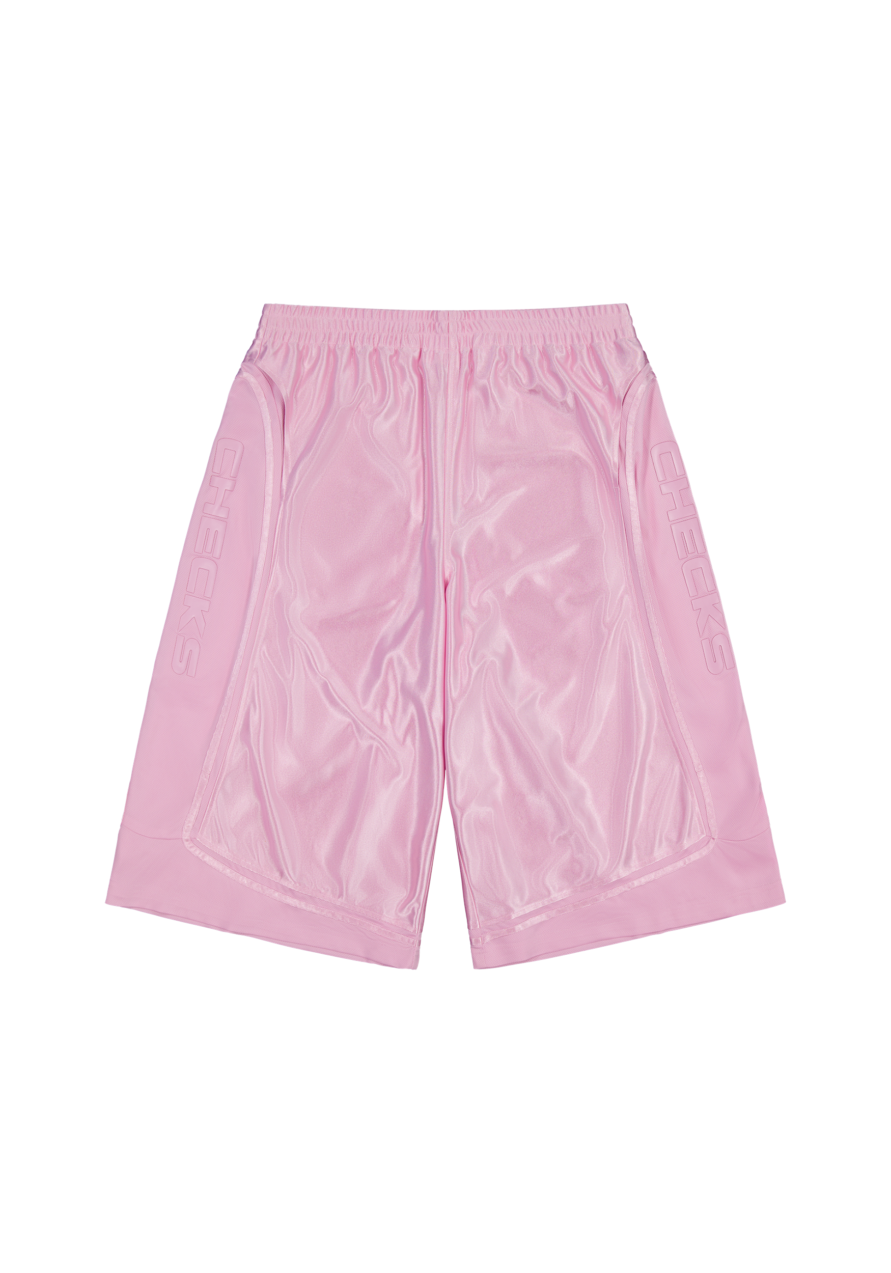 Hooper Shorts Pink | CHECKS DOWNTOWN