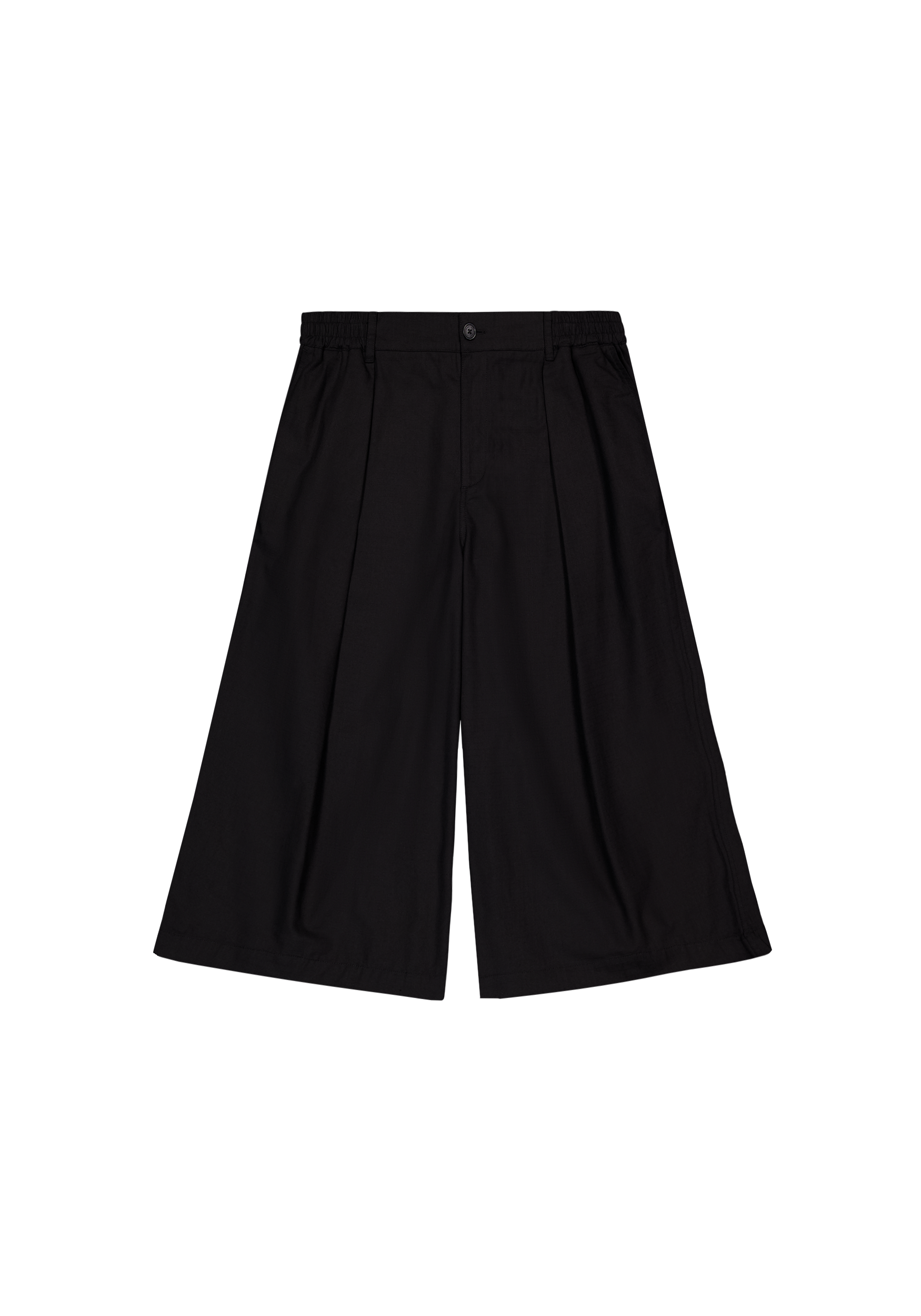 Hakama Shorts V2 Black Ripstop | CHECKS DOWNTOWN