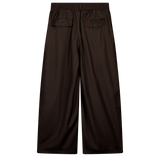 Hakama Pants Cocoa Wool | CHECKS DOWNTOWN