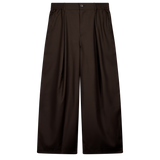Hakama Pants Cocoa Wool | CHECKS DOWNTOWN