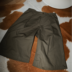 Hakama Shorts V2 Olive Ripstop  | CHECKS DOWNTOWN